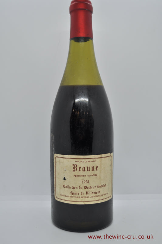 Beaune Henri De Villamont 1928