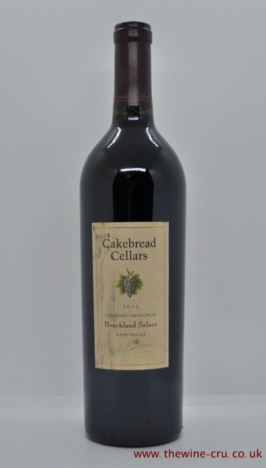 Cakebread Benchland Select 2015 USA California