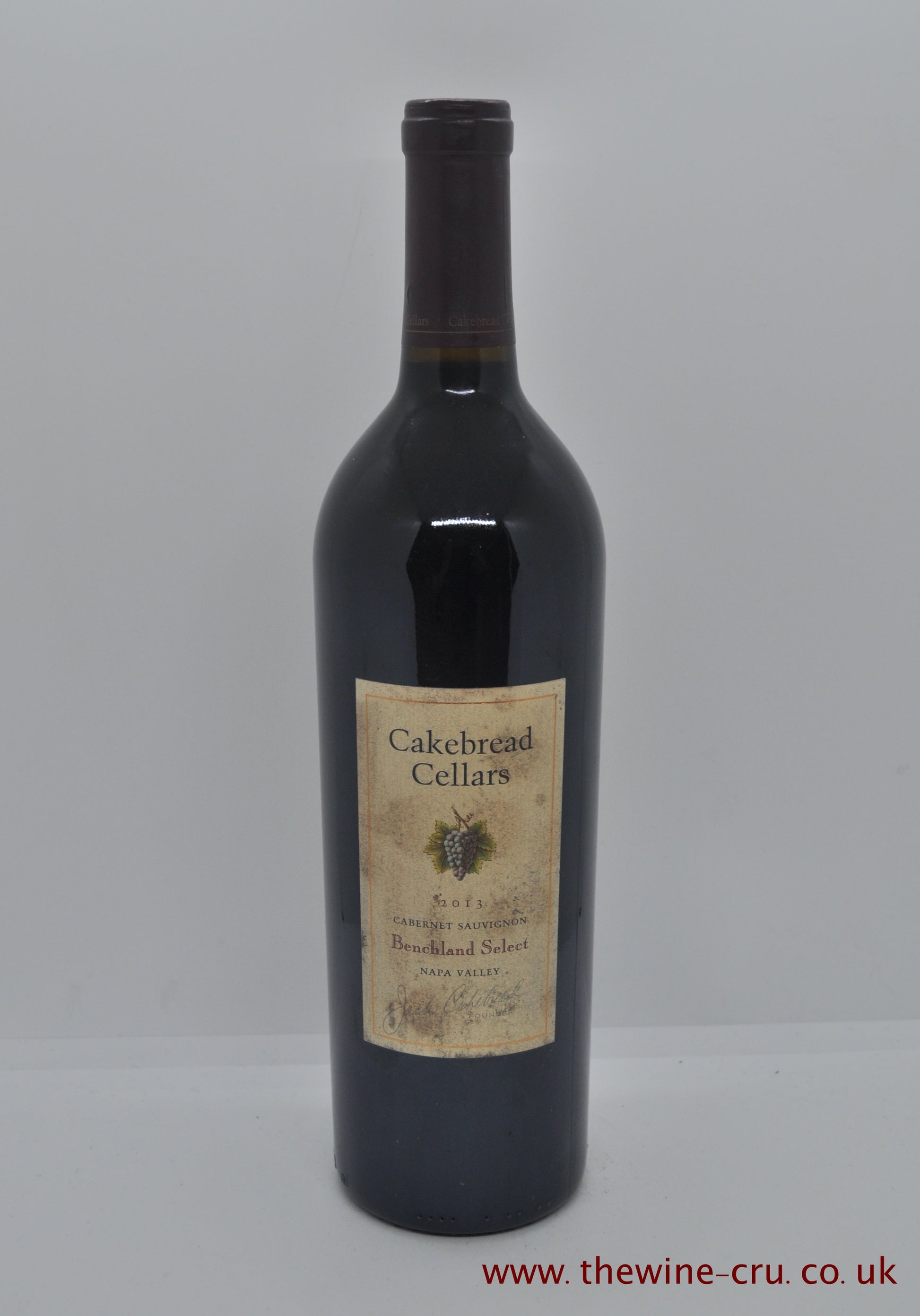 Cakebread Cellars Benchland Select 2013 USA California
