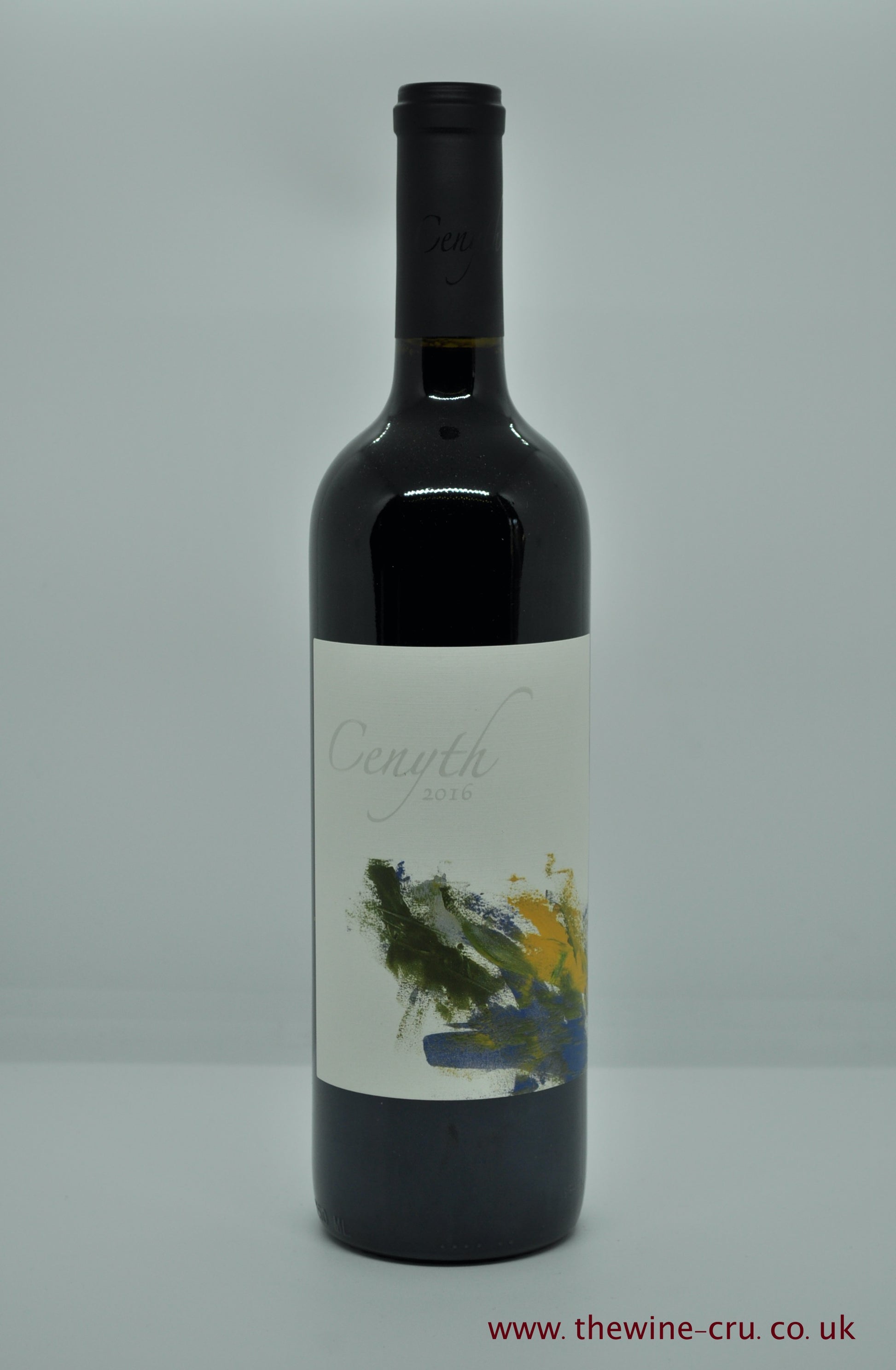 2016 vintage red wine. Cenyth Red 2016. USA. Immediate delivery. Free local delivery. Gift wrapping available.