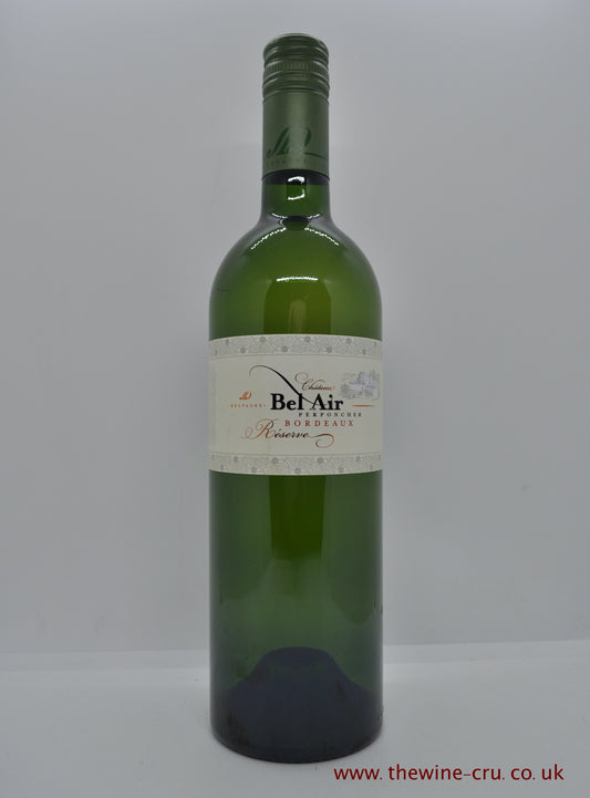 Chateau Bel Air Perponcher Reserve Blanc 2012 France Bordeaux