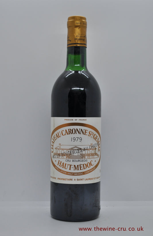 Chateau Caronne Ste Gemme 1979 France Bordeaux