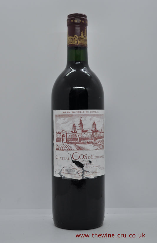 Chateau Cos D'Estournel 1987 France, Bordeaux