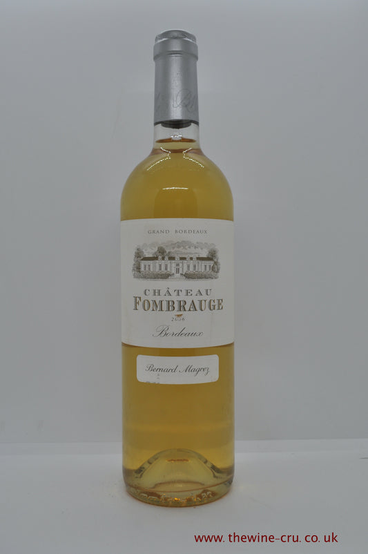 Chateau Fombrauge Blanc 2006 France Bordeaux