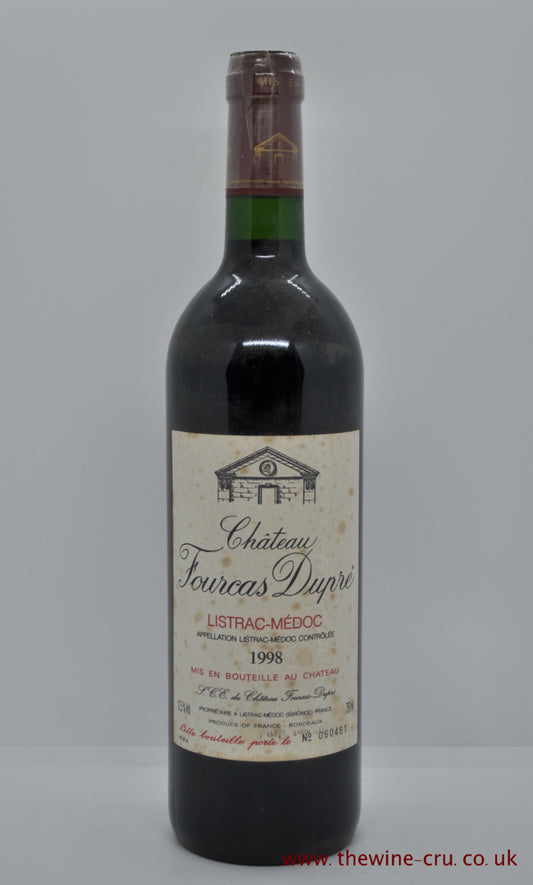 Chateau Fourcas Dupre 1998