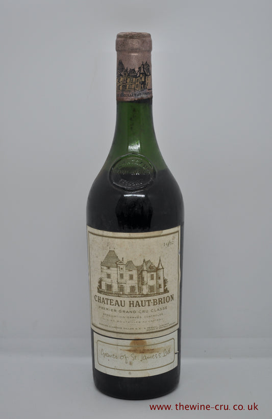 Chateau Haut Brion 1962 France Bordeaux