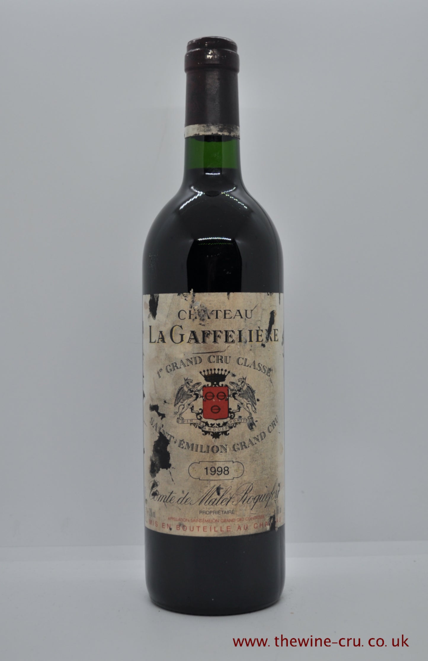 Chateau La Gaffeliere 1998 France Bordeaux