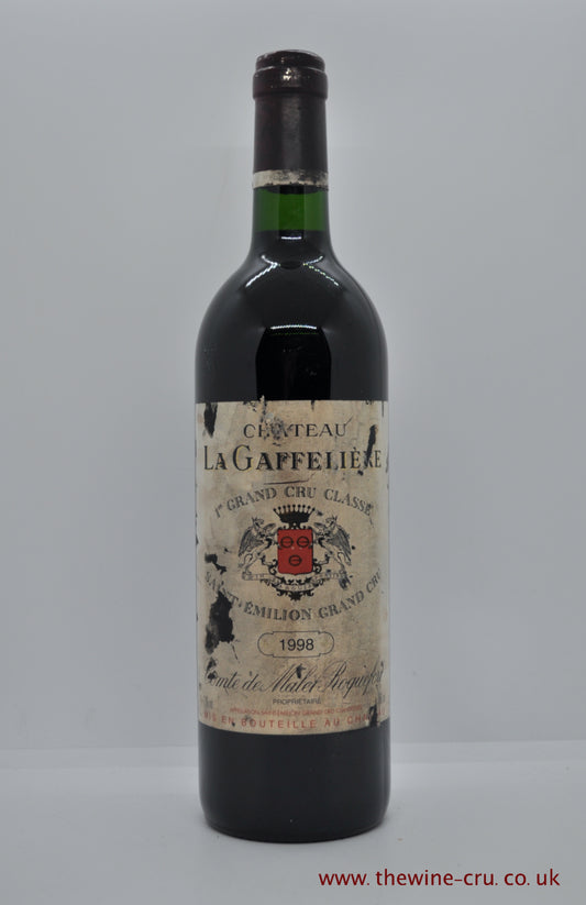 Chateau La Gaffeliere 1998 France Bordeaux