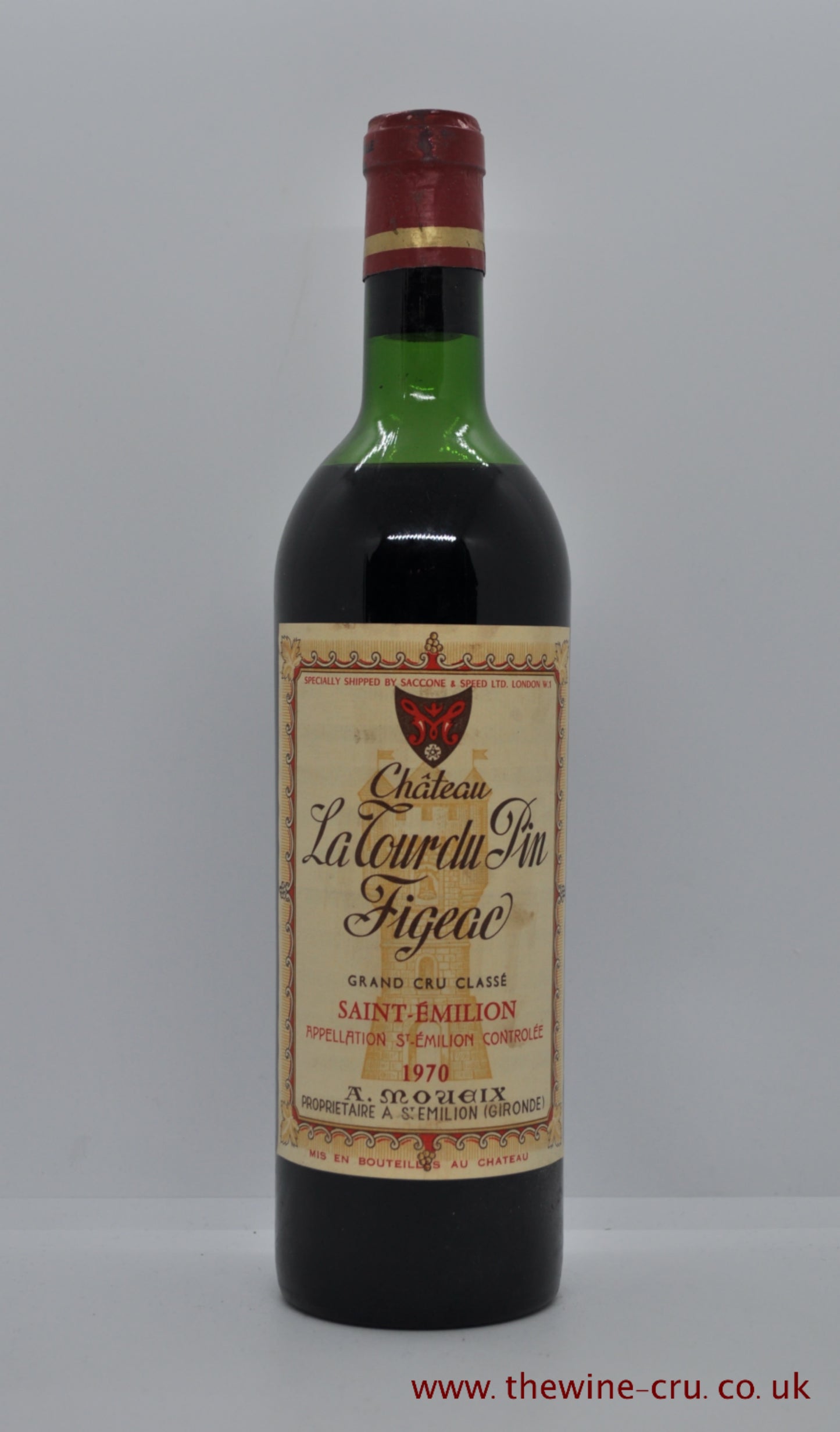 Chateau La Tour Du Pin Figeac Moueix 1970 France Bordeaux