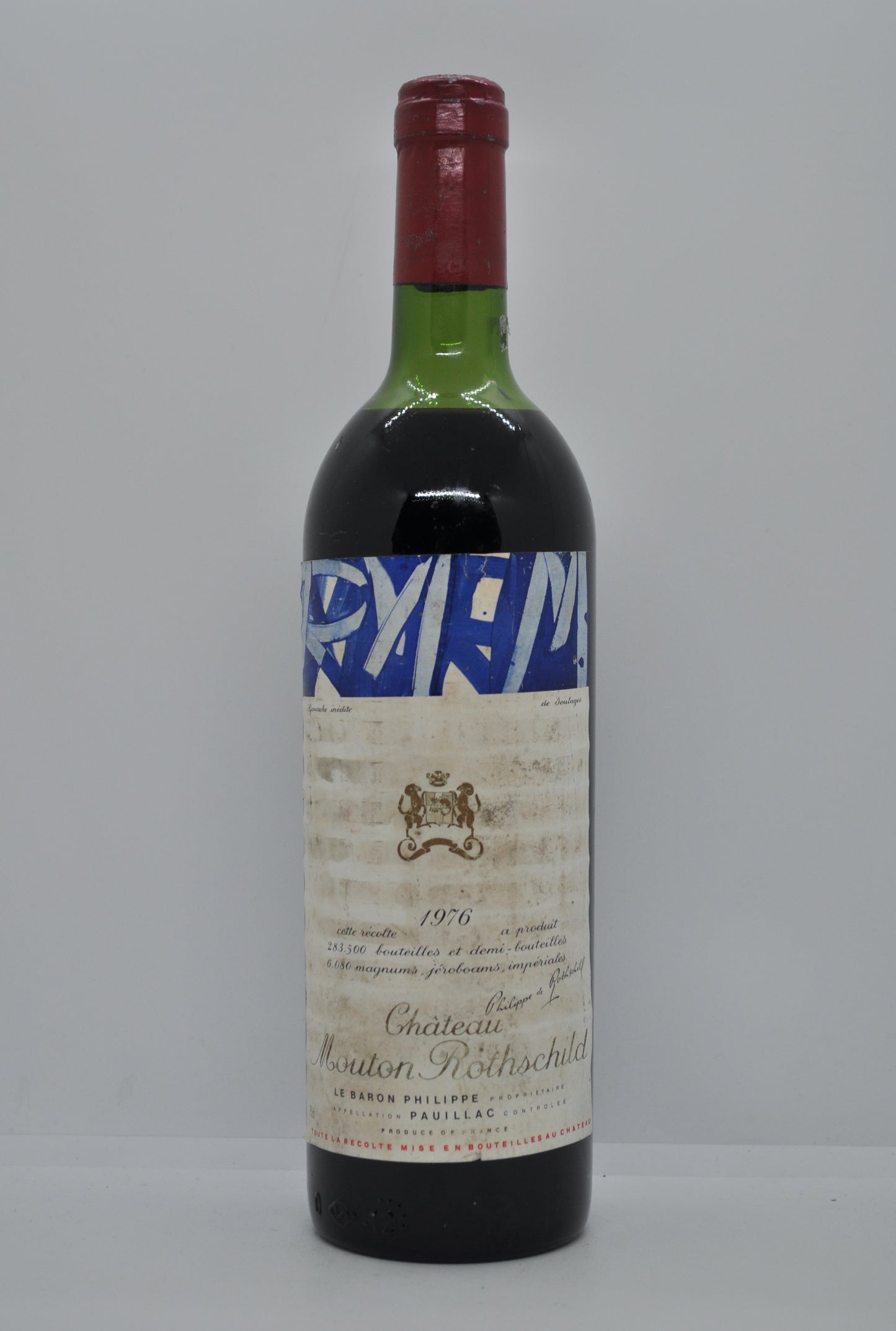 Chateau Mouton Rothschild 1976 France Bordeaux