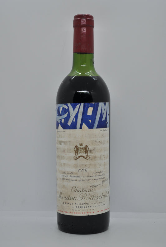 Chateau Mouton Rothschild 1976 France Bordeaux