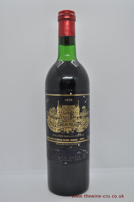 Chateau Palmer 1976 France Bordeaux