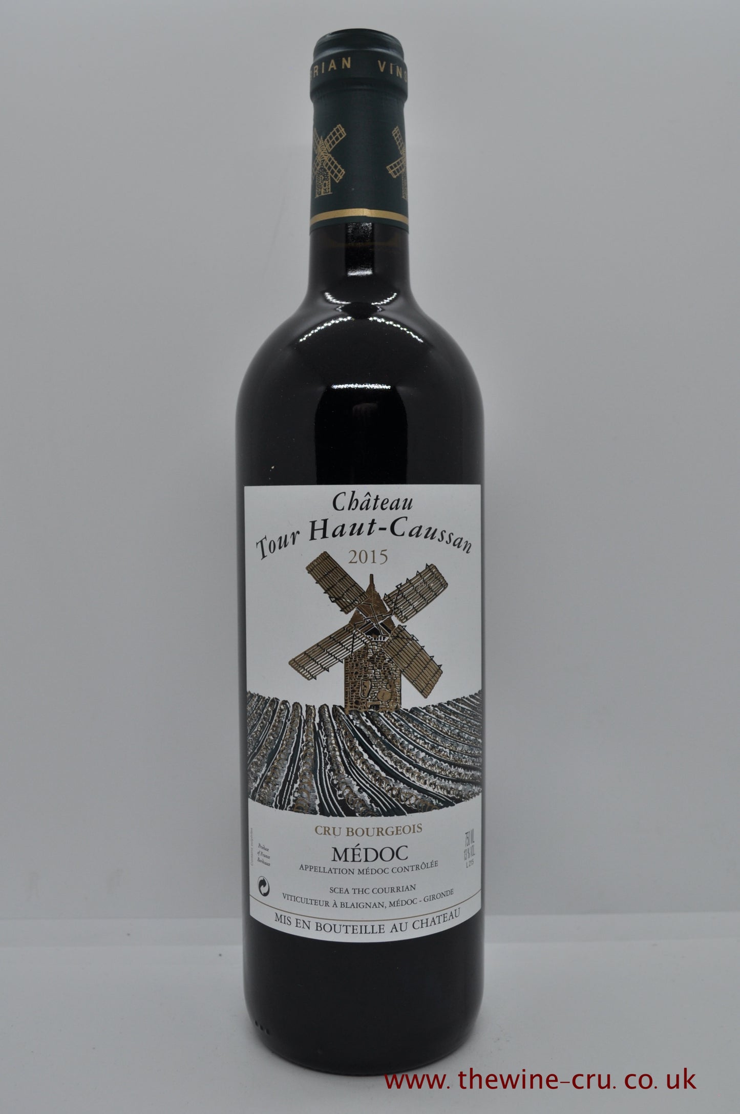 Chateau Tour Haut Caussans 2015 France Bordeaux