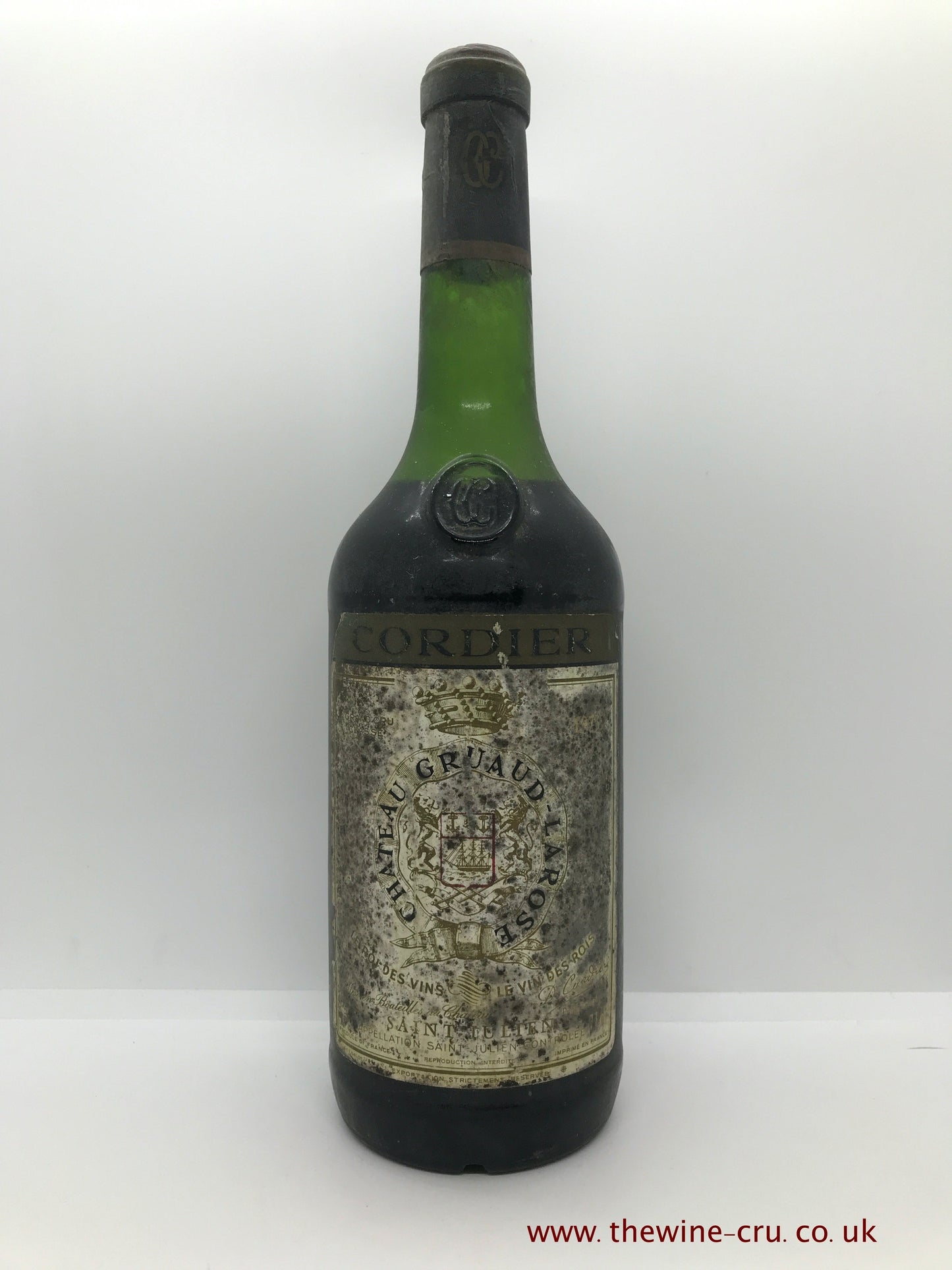 Chateau Gruaud Larose 1973 Bordeaux