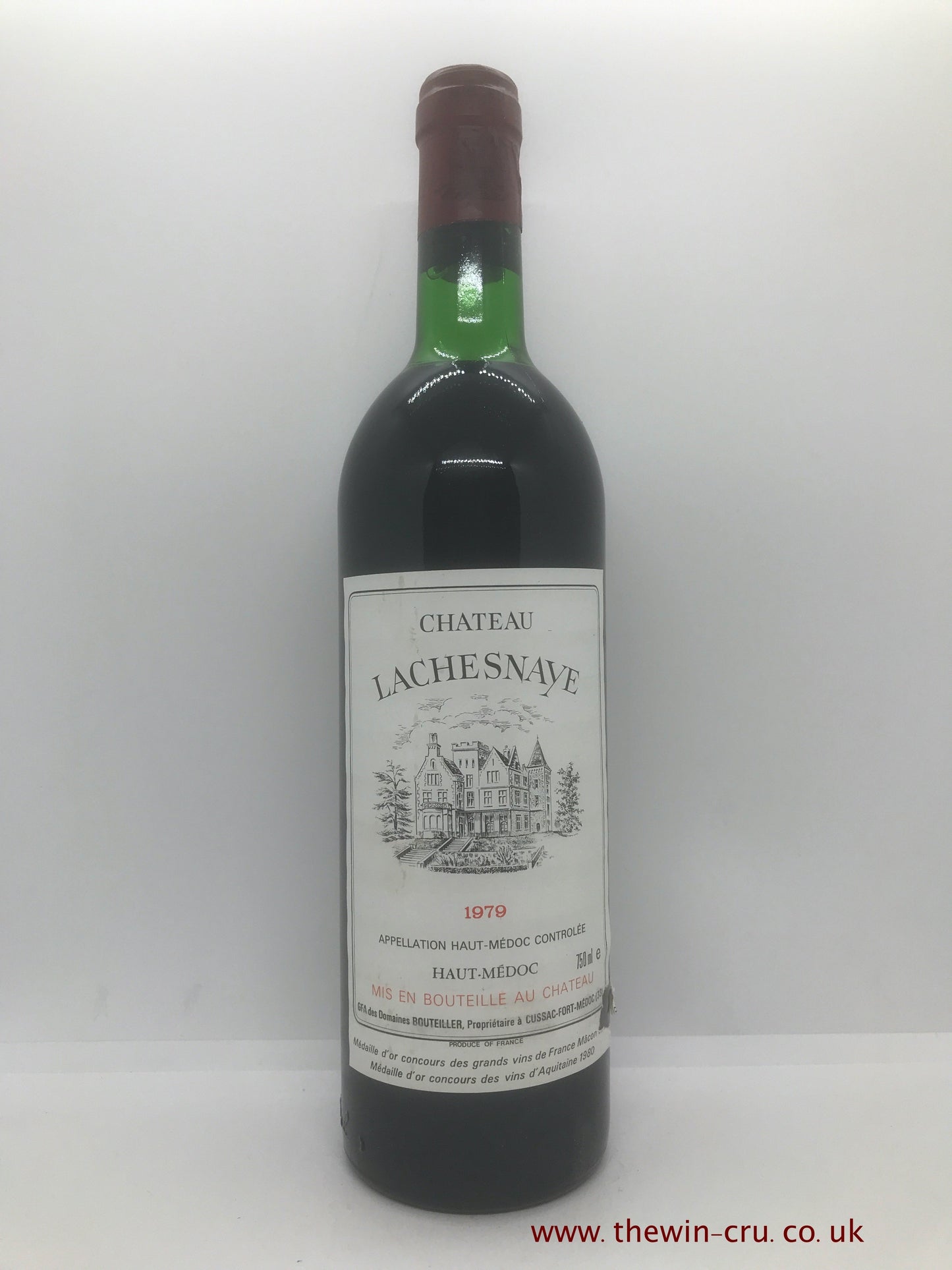 Chateau Lachesnaye 1979 Bordeaux