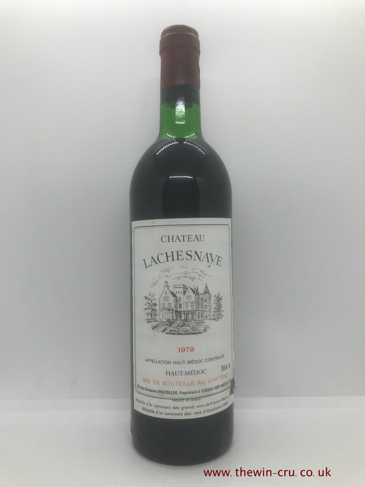 Chateau Lachesnaye 1979 Bordeaux