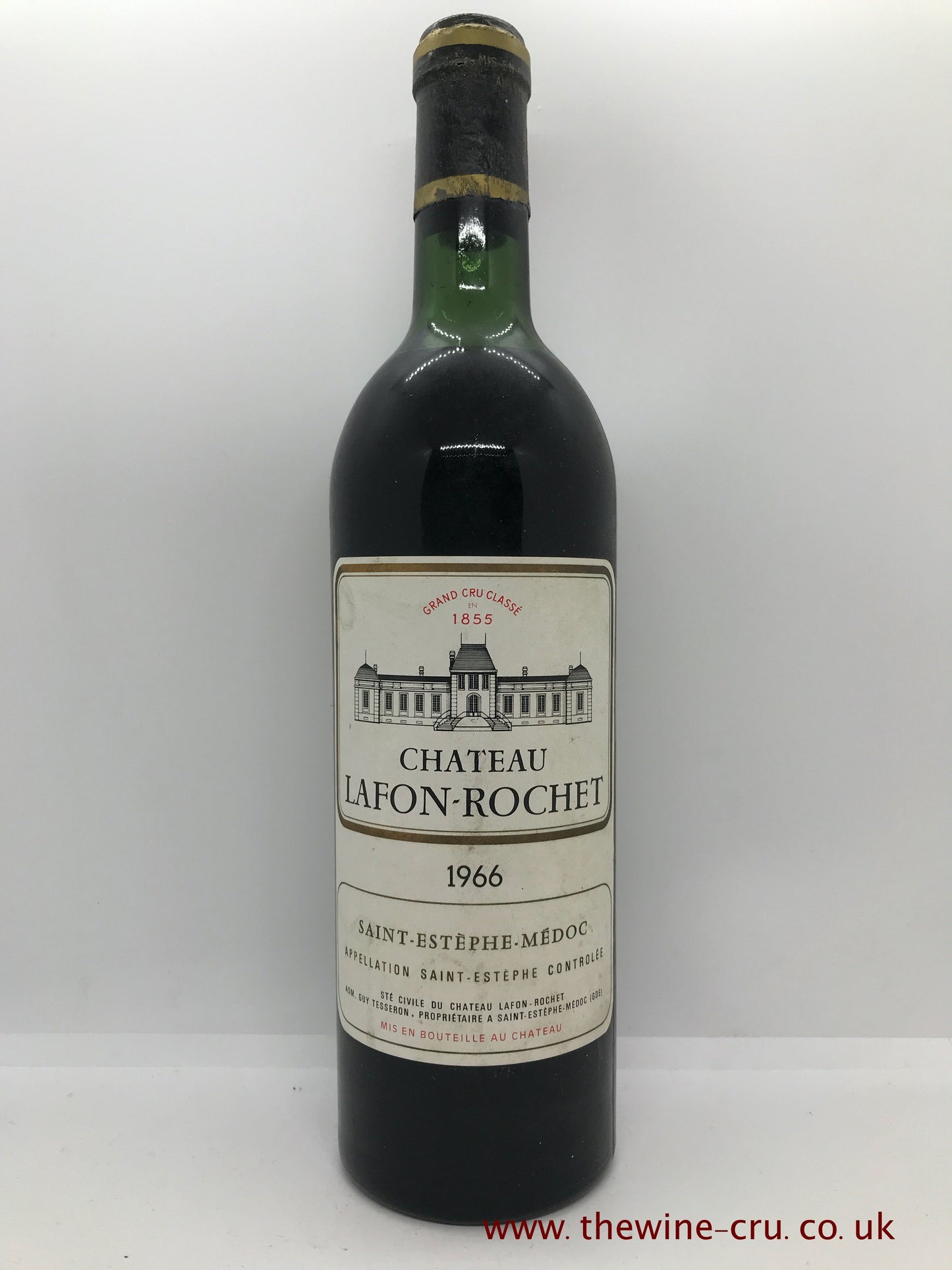 Chateau Lafon Rochet 1966 Bordeaux.