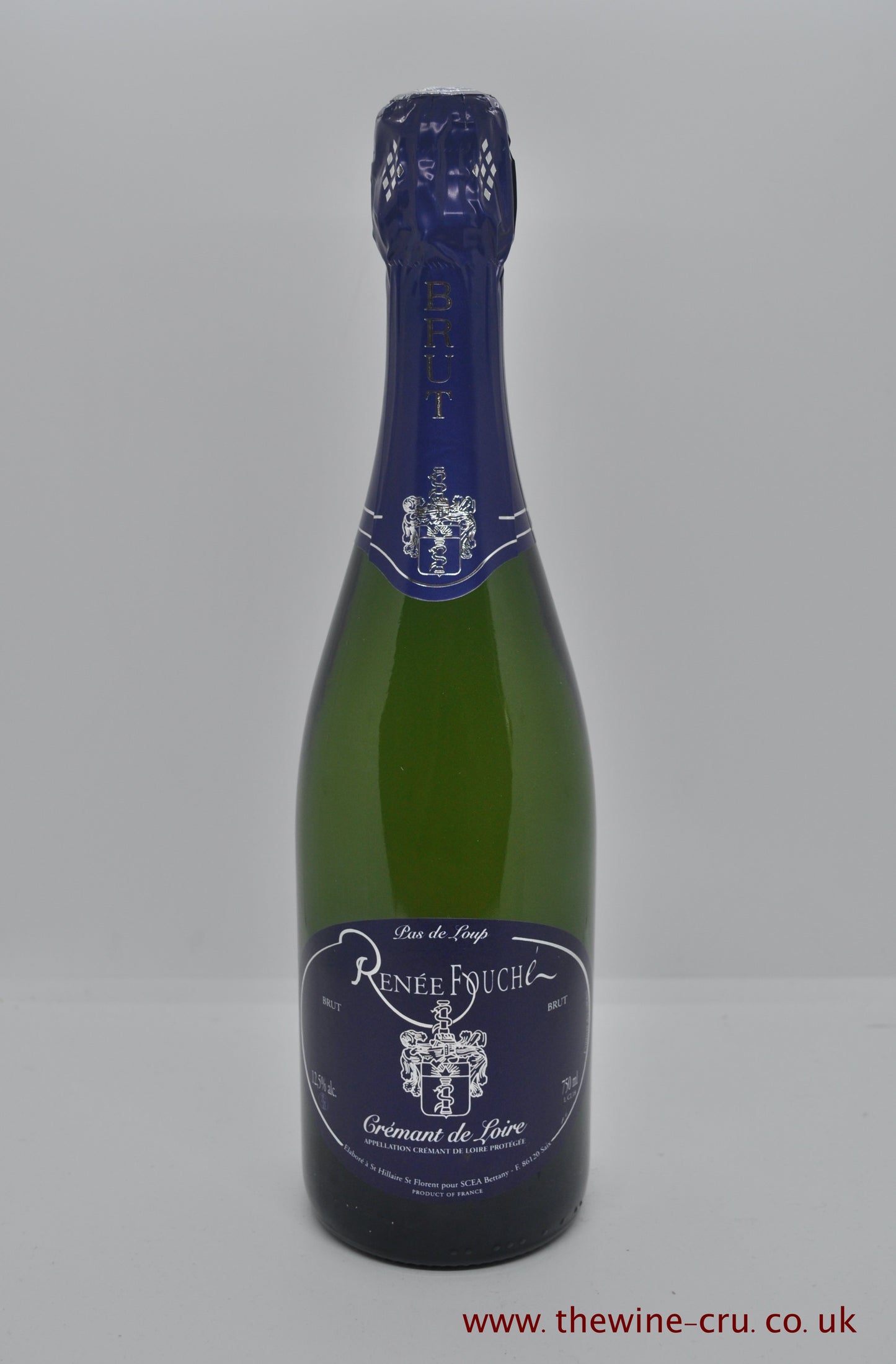 Cremant De Loire Brut Renee Fouche Non Vintage France Loire