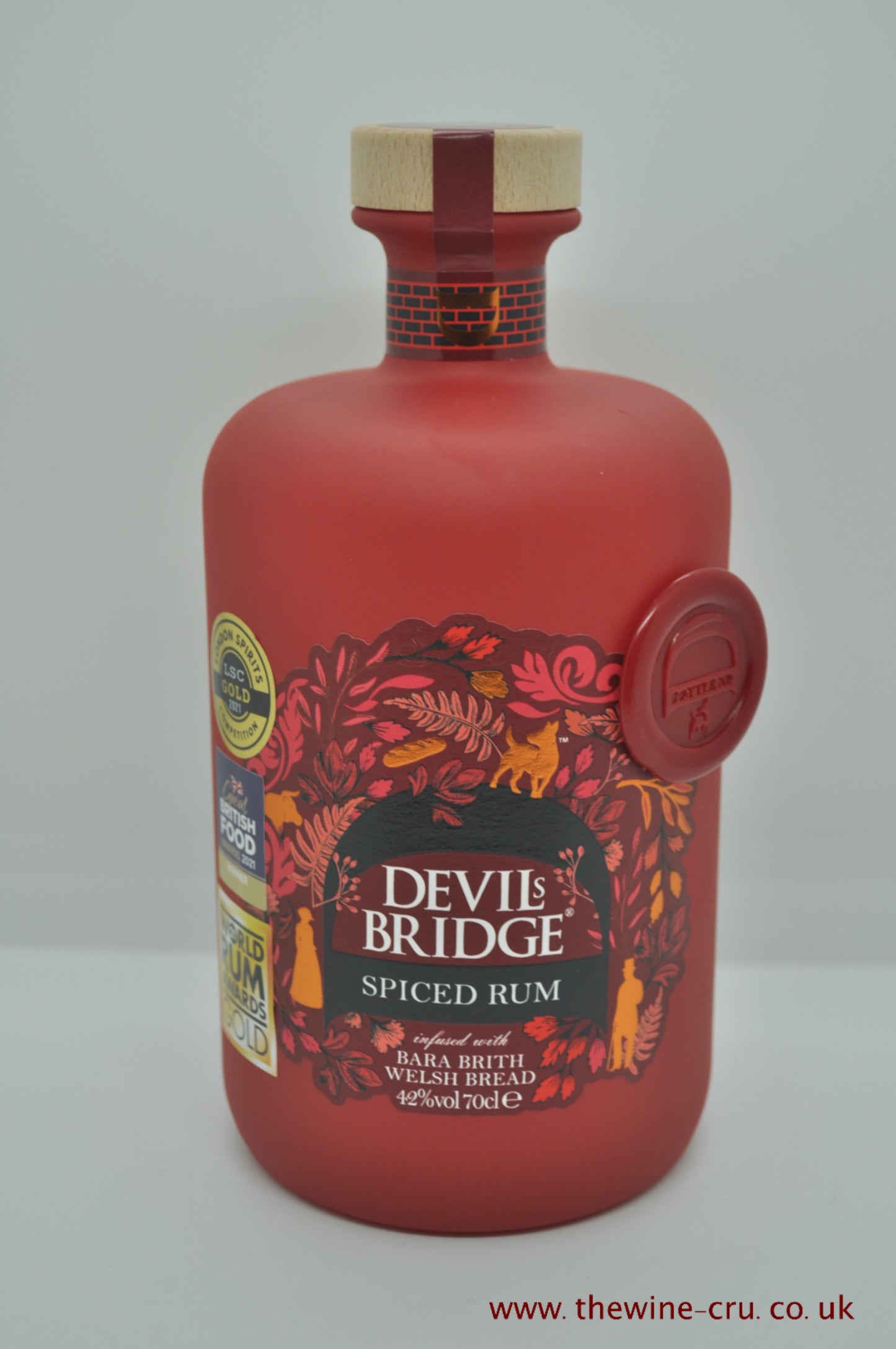Devil's Bridge Spiced Rum
