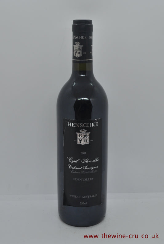 Henschke Cyril Henschke Cabernet Sauvignon 2001 Australia