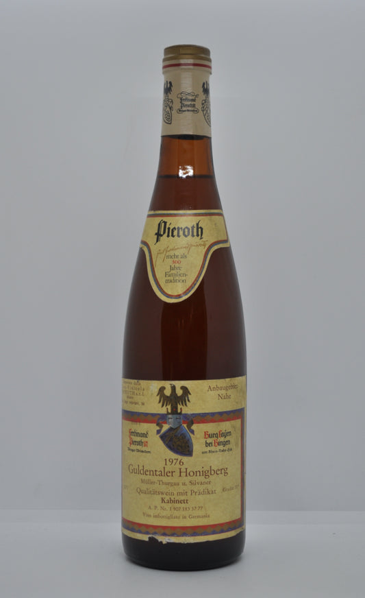 Pieroth Guldentaler Honigberg Kabinett 1976 Germany