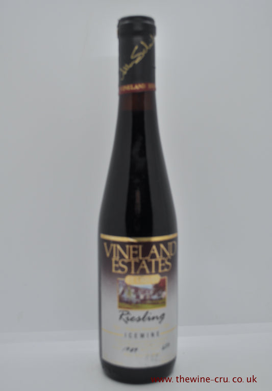 Vineland Estate Riesling Icewine 1989 Half bottle. Canada