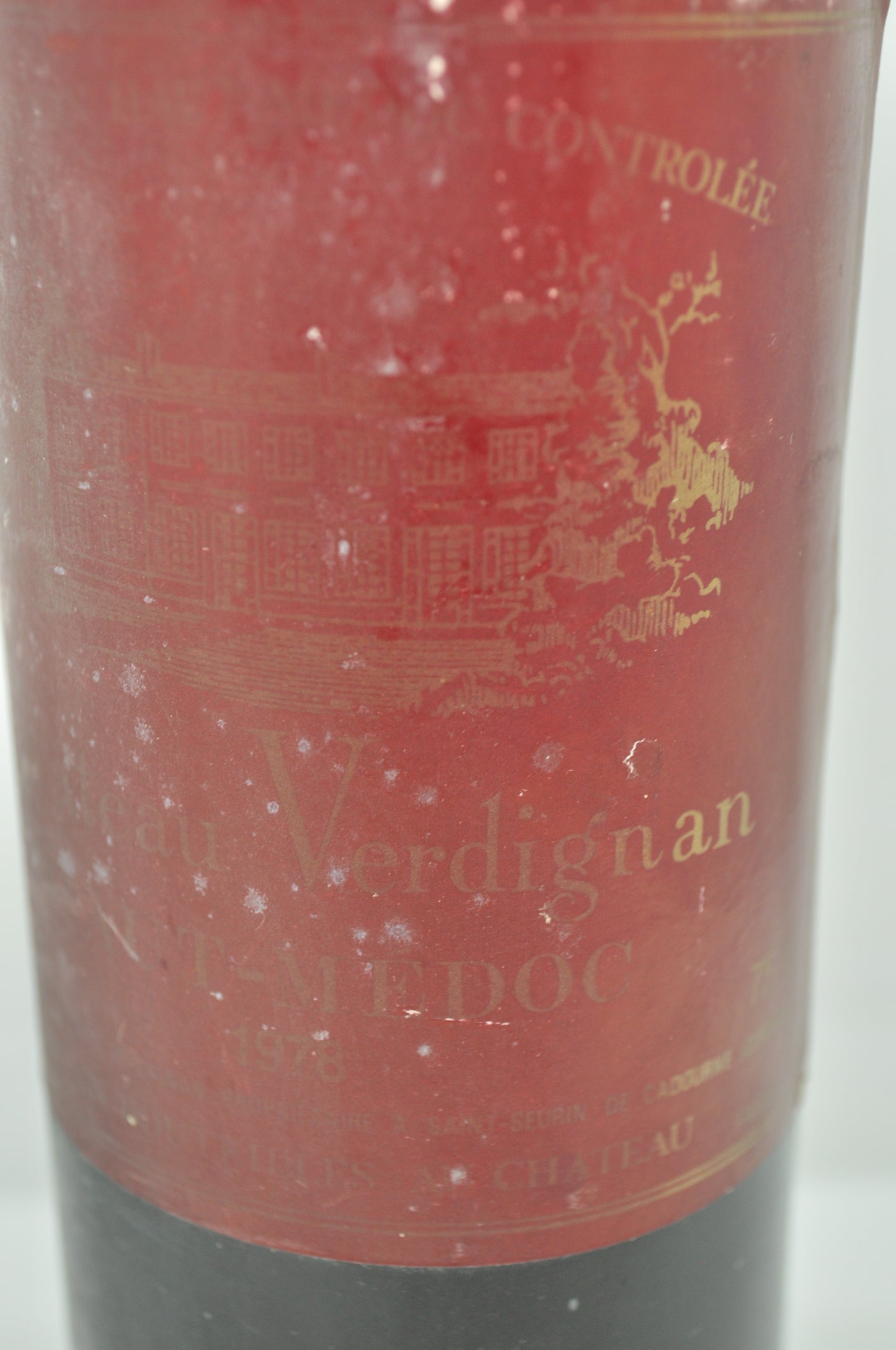 Chateau Verdignan Vintage 1978