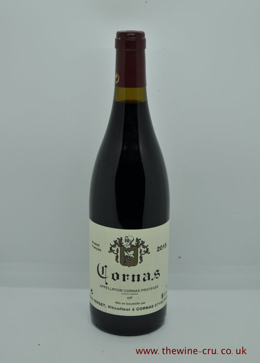 2015 vintage red wine from the Rone Valley, France. The bottle is in excellent condition. Immediate delivery. Free local delivery. Gift wrapping available.