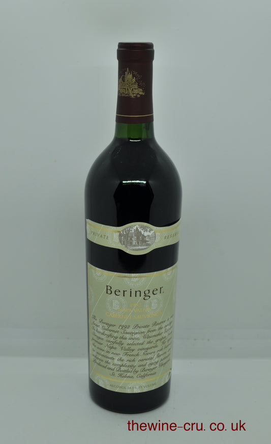 1992 vintage red wine. The bottle is in great condition with the level being base of neck. Immediate delivery. Free local delivery. Gift wrapping available.