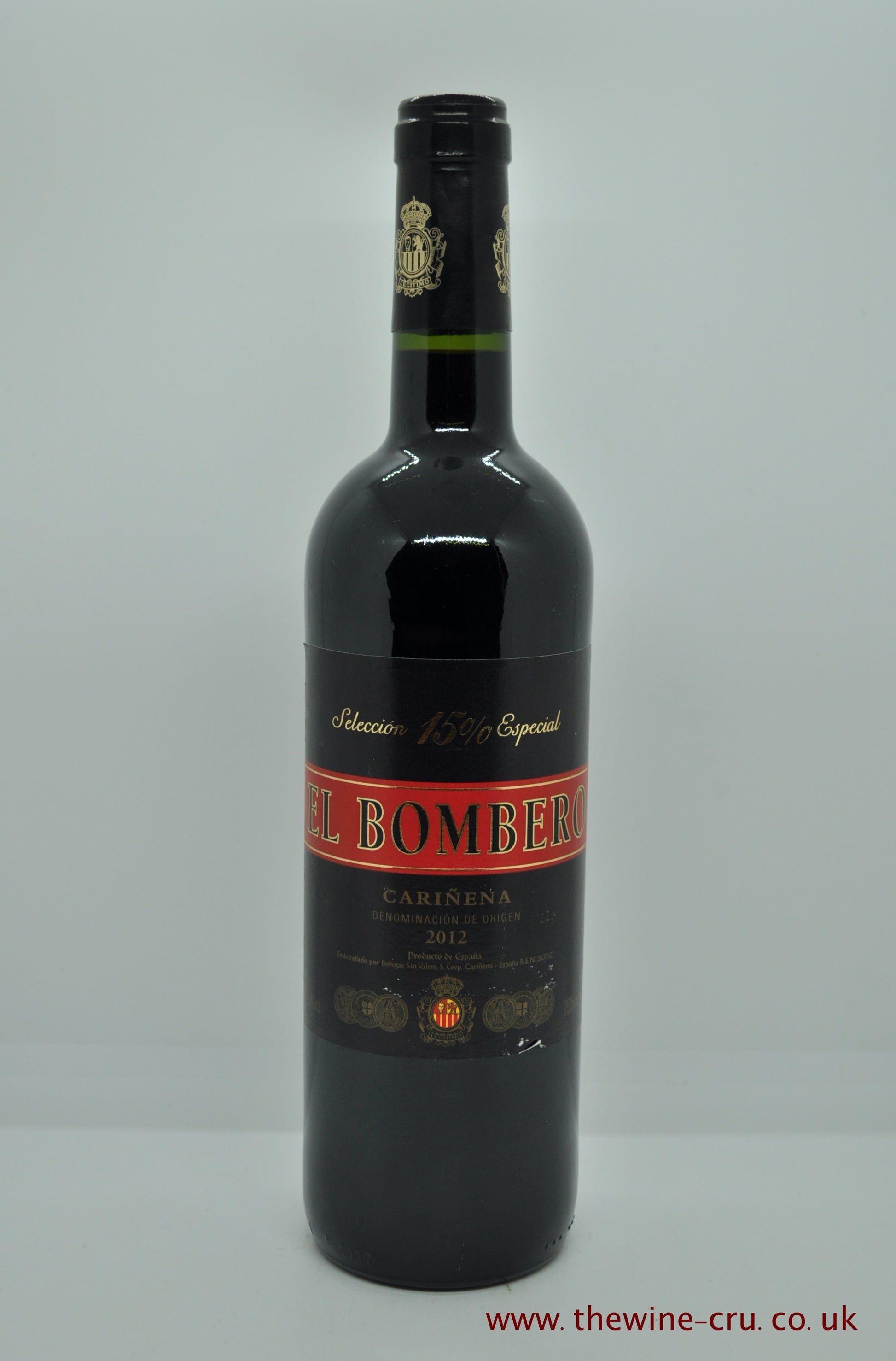 2012 vintage red wine from Spain. The bottle is in excellent condition. immediate delivery Free local delivery. Gift wrapping available.