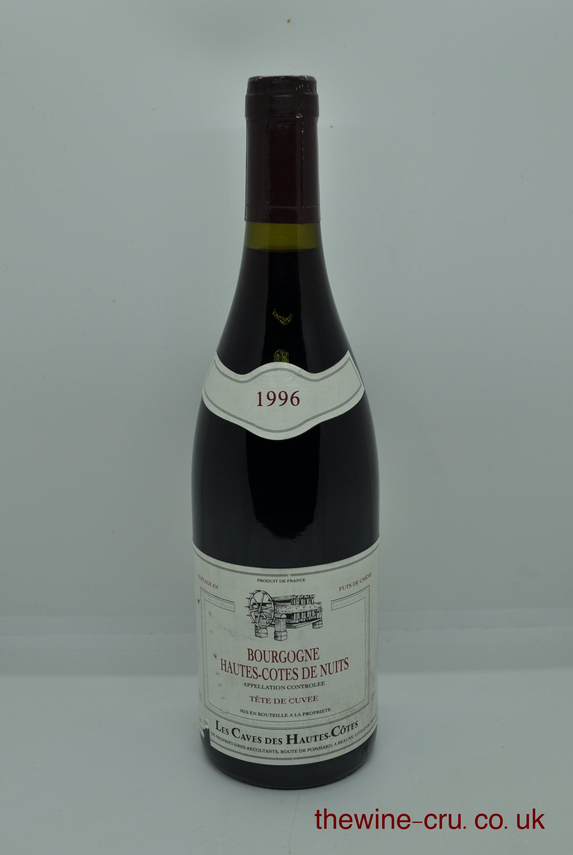 1996 vintage red wine. The bottle is in good condition. Immediate delivery. Free local delivery. Gift wrapping available.