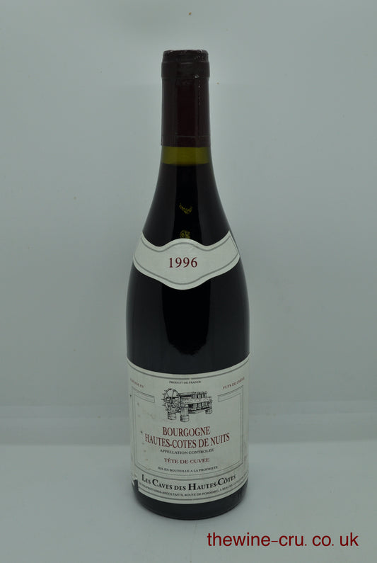 1996 vintage red wine. The bottle is in good condition. Immediate delivery. Free local delivery. Gift wrapping available.