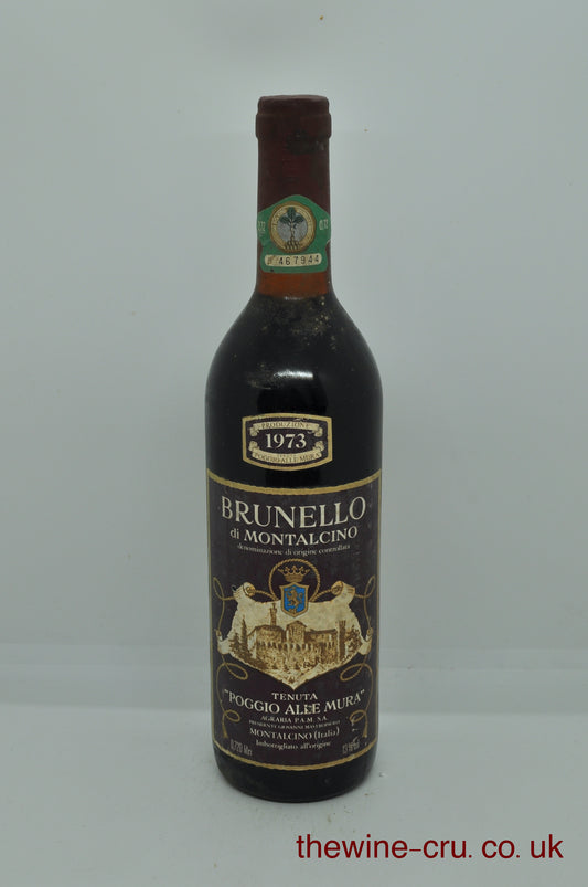 1973 vintage red wine. The bottle is in good condition. Immediate delivery. Free local delivery. Gift wrapping available.