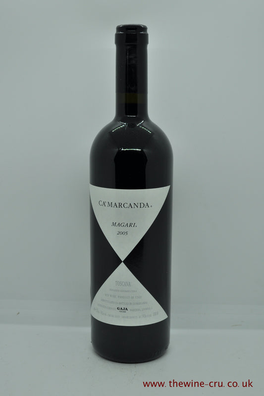 2005 vintage red wine from Italy. The bottle is in excellent condition. Immediate delivery. Free local delivery. Gift wrapping available.