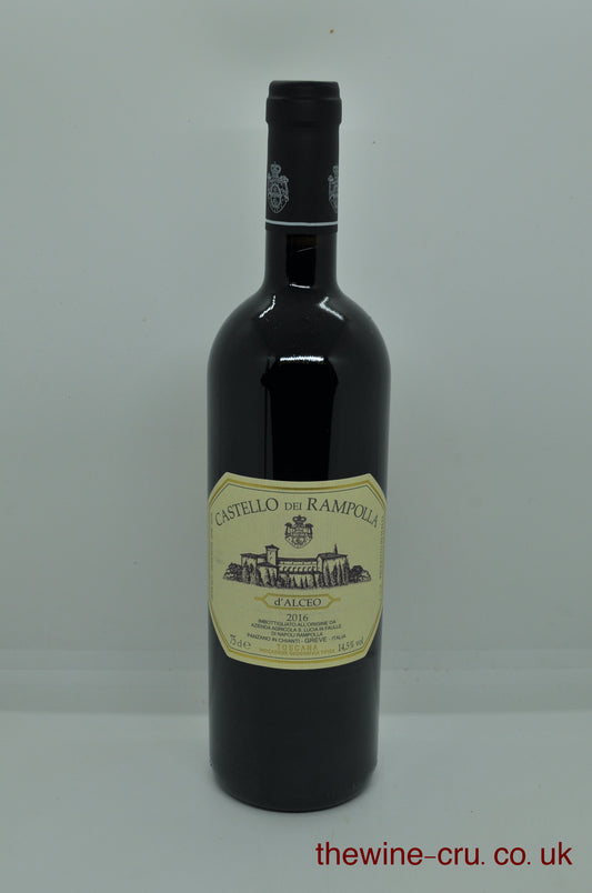 2016 vintage red wine from from Tuscany. The bottle is in excellent condition. Immediate delivery. Free local delivery. Gift wrapping available.
