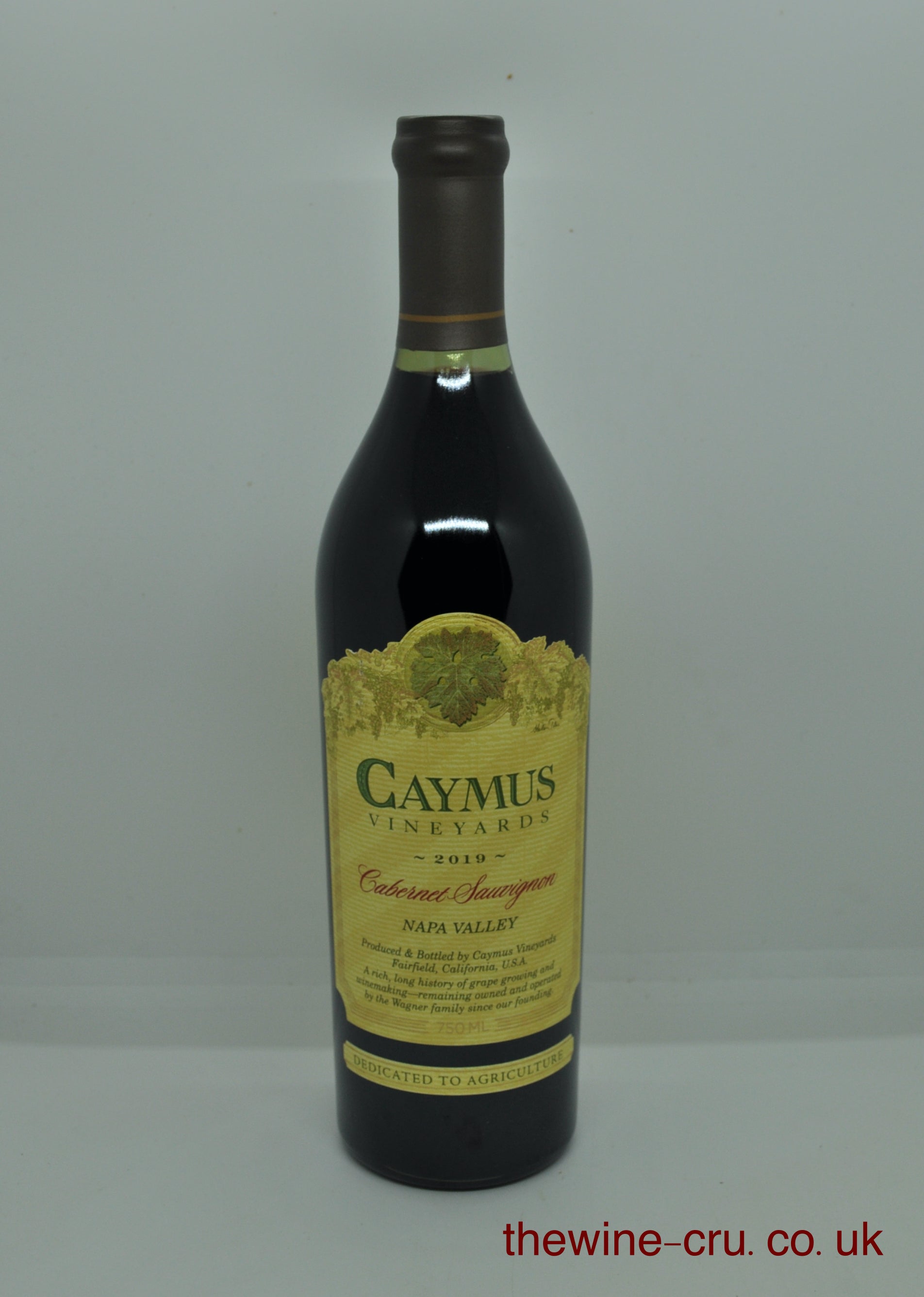 Caymus Vineyards Cabernet Sauvignon Vintage 2019