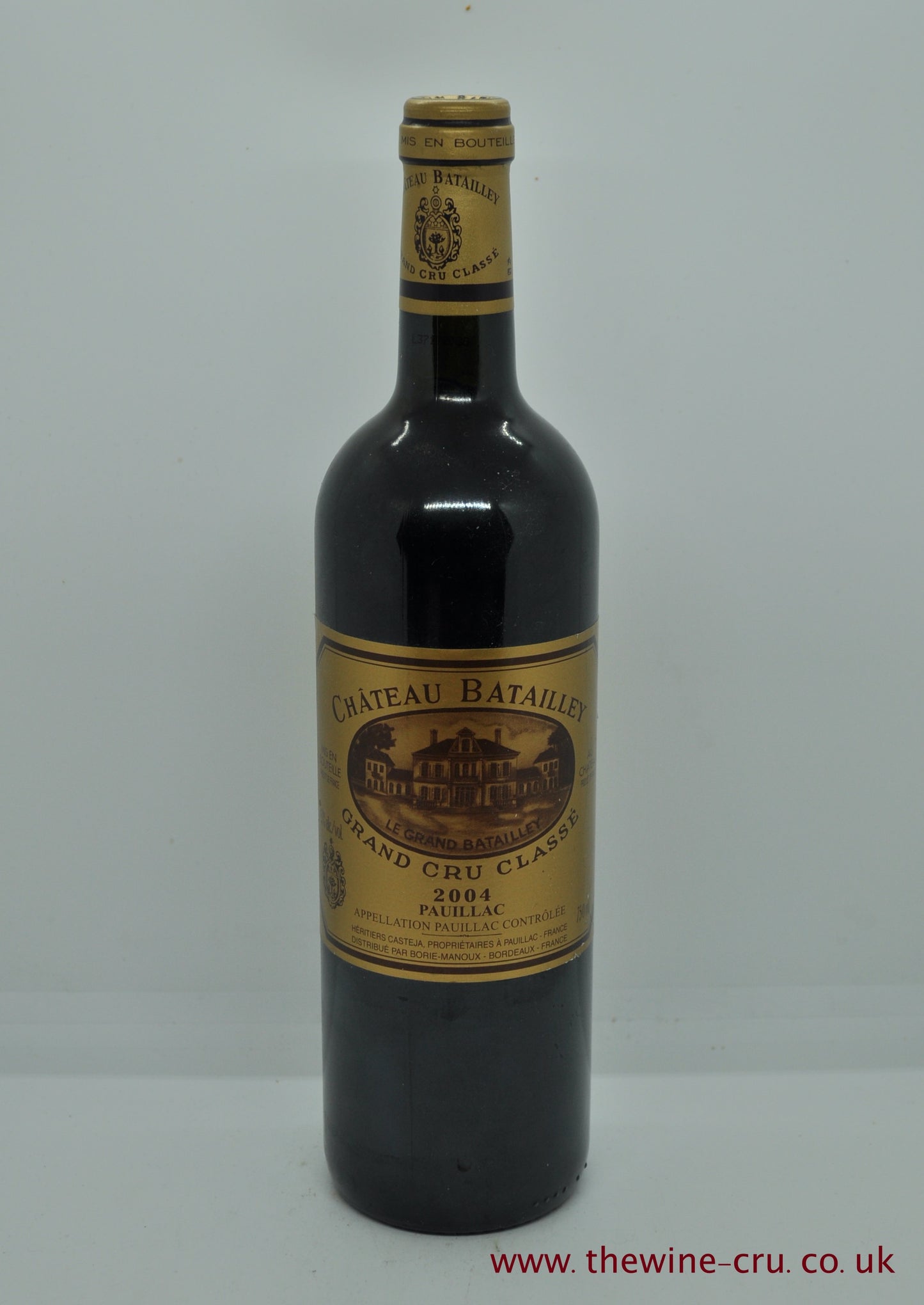 2004 vintage red wine. The bottle is in excellent condition. Immediate delivery. Free local delivery. Gift wrapping available.