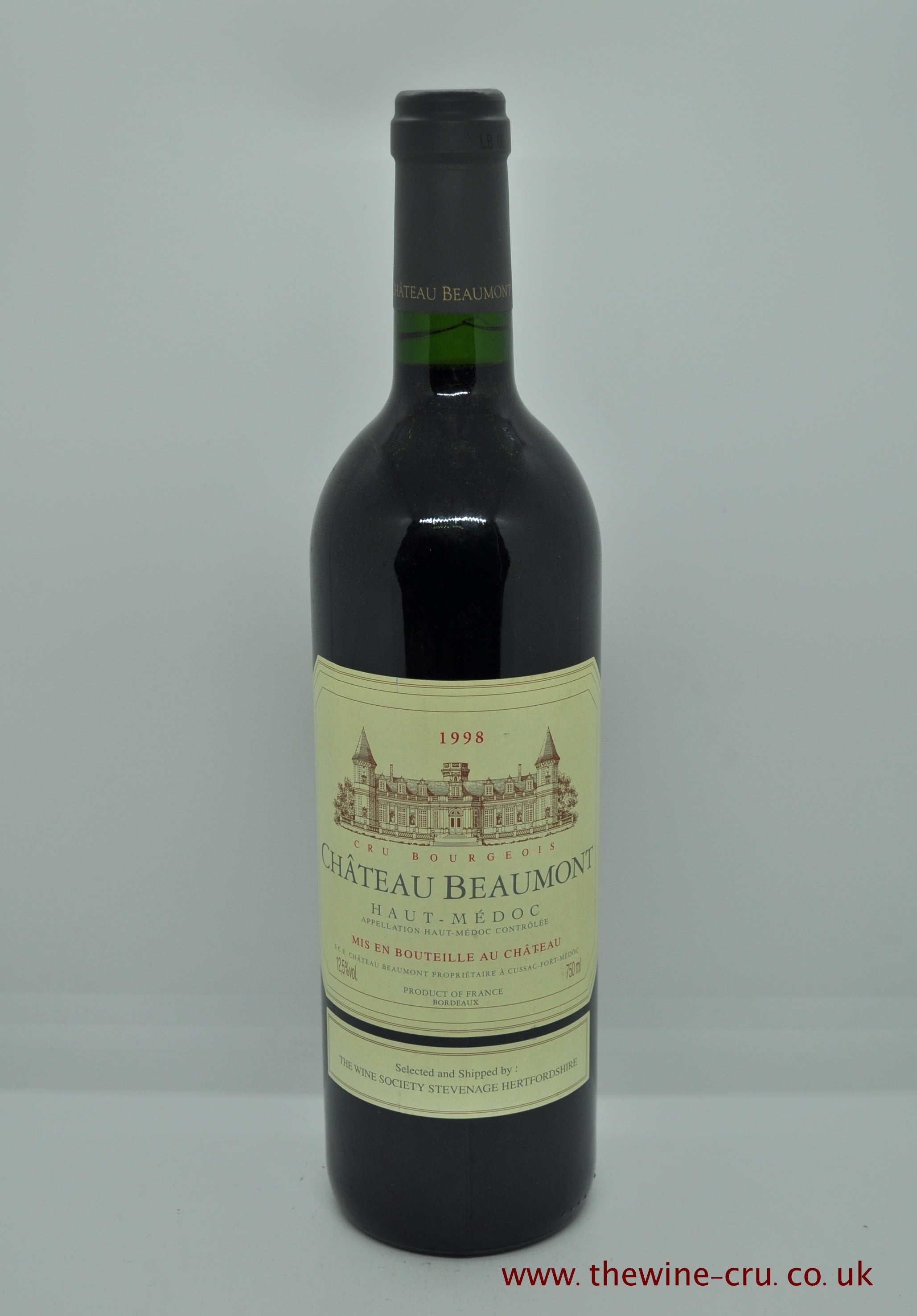 Chateau Beaumont 1998 France Bordeaux The Wine Cru