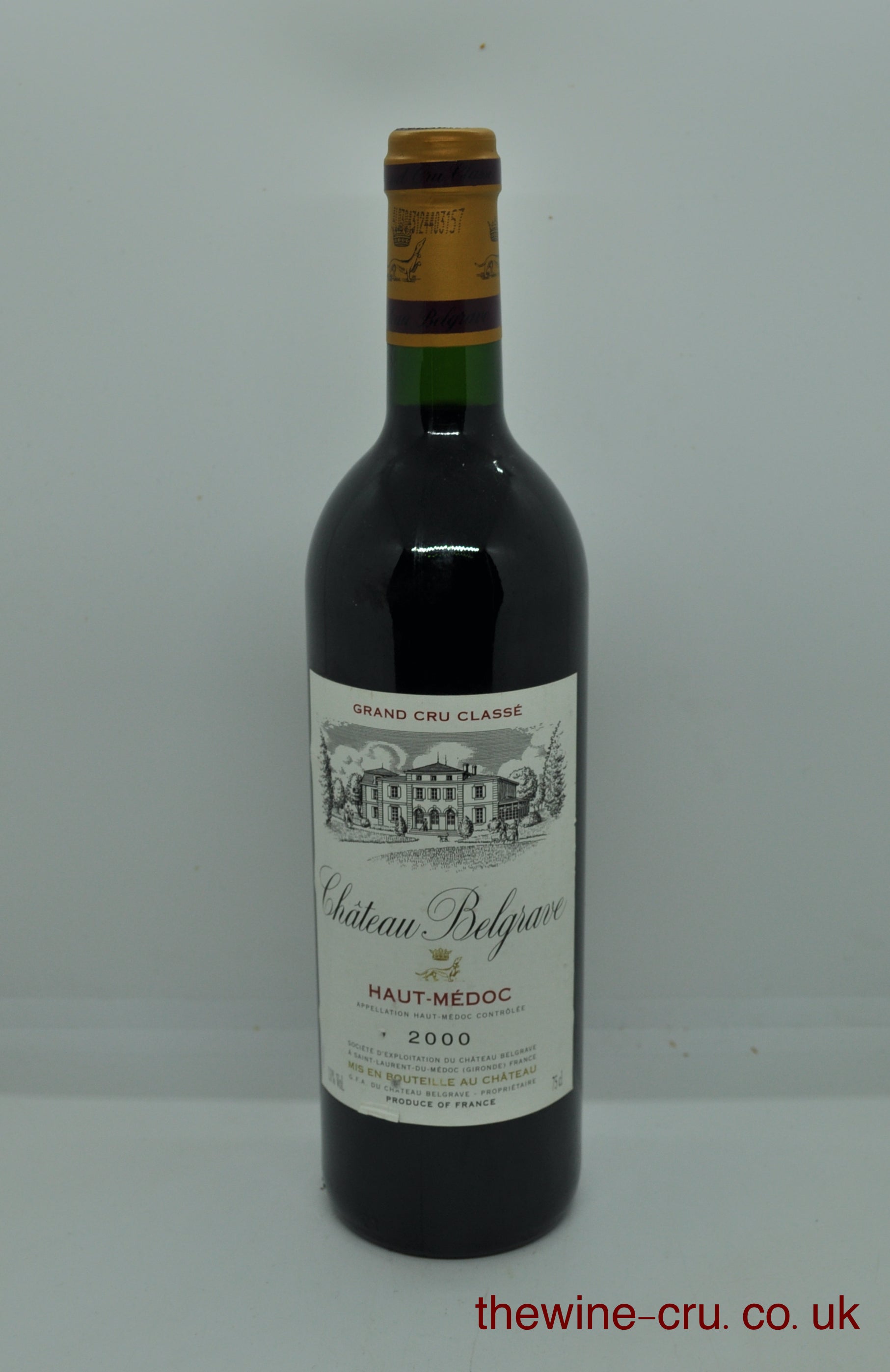 2000 vintage red wine. The bottle is in excellent condition. Immediate delivery. Free local delivery. Gift wrapping available.