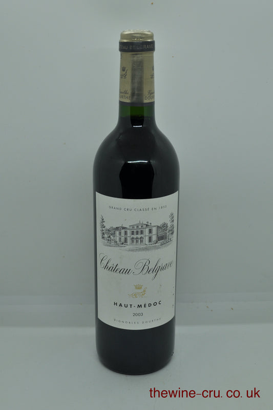 2003 vintage red wine The bottle is in excellent condition. Immediate delivery. Free local delivery. Gift wrapping available.