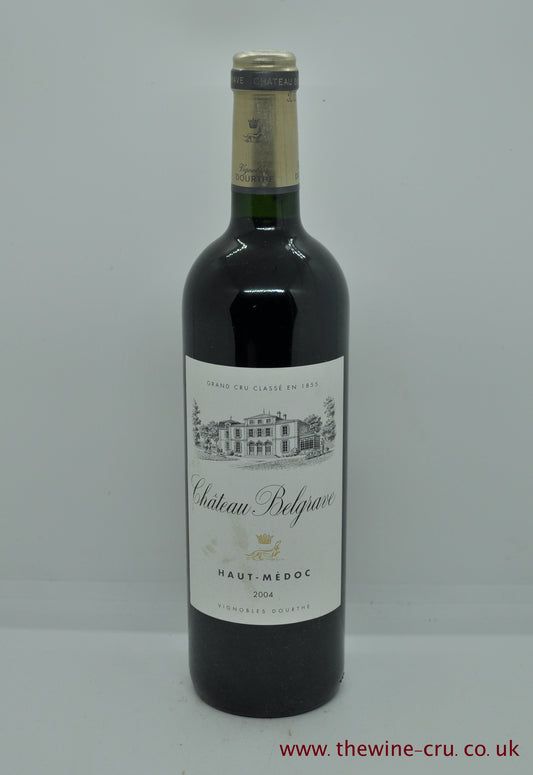 2004 vintage red wine. The bottle is in excellent condition. Immediate delivery. Free local delivery. Gift wrapping available.