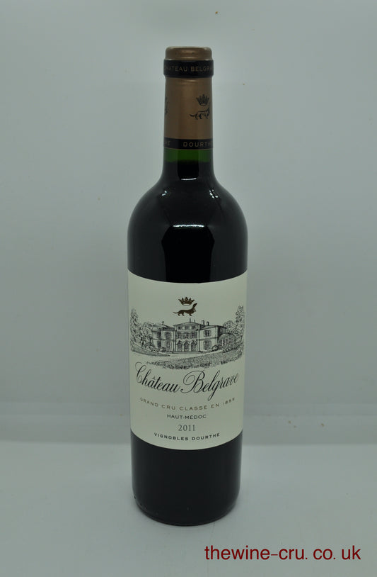 Chateau Belgrave Vintage 2011