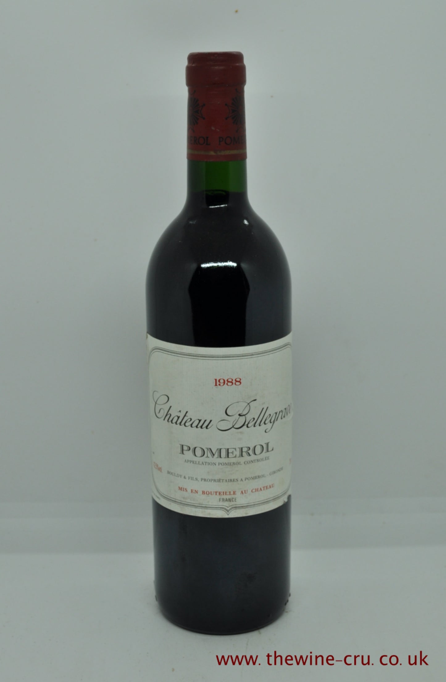 1988 vintage red wine. The bootle is in good general condition. Immediate delivery. Free local delivery. Gift wrapping available.