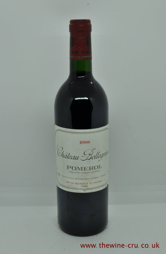 1988 vintage red wine. The bootle is in good general condition. Immediate delivery. Free local delivery. Gift wrapping available.