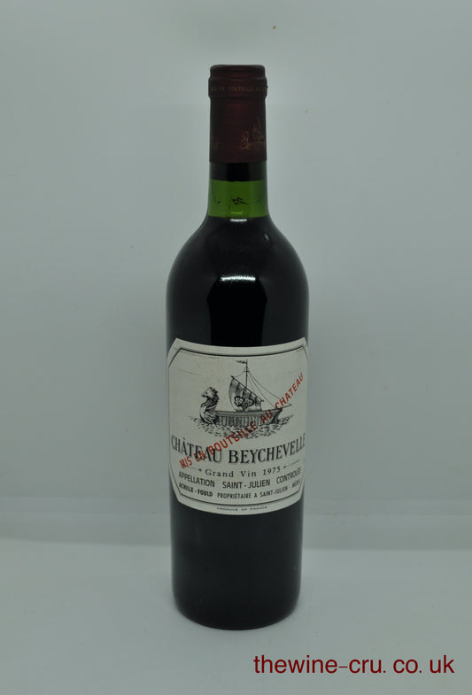 1975 vintage red wine. The bottle is in good condition. Immediate delivery. Free local delivery. Gift wrapping available.