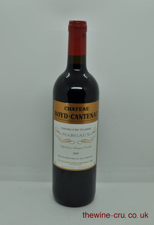 2005 vintage red wine The bottle is in excellent condition. Immediate delivery. Free local delivery. Gift wrapping available.