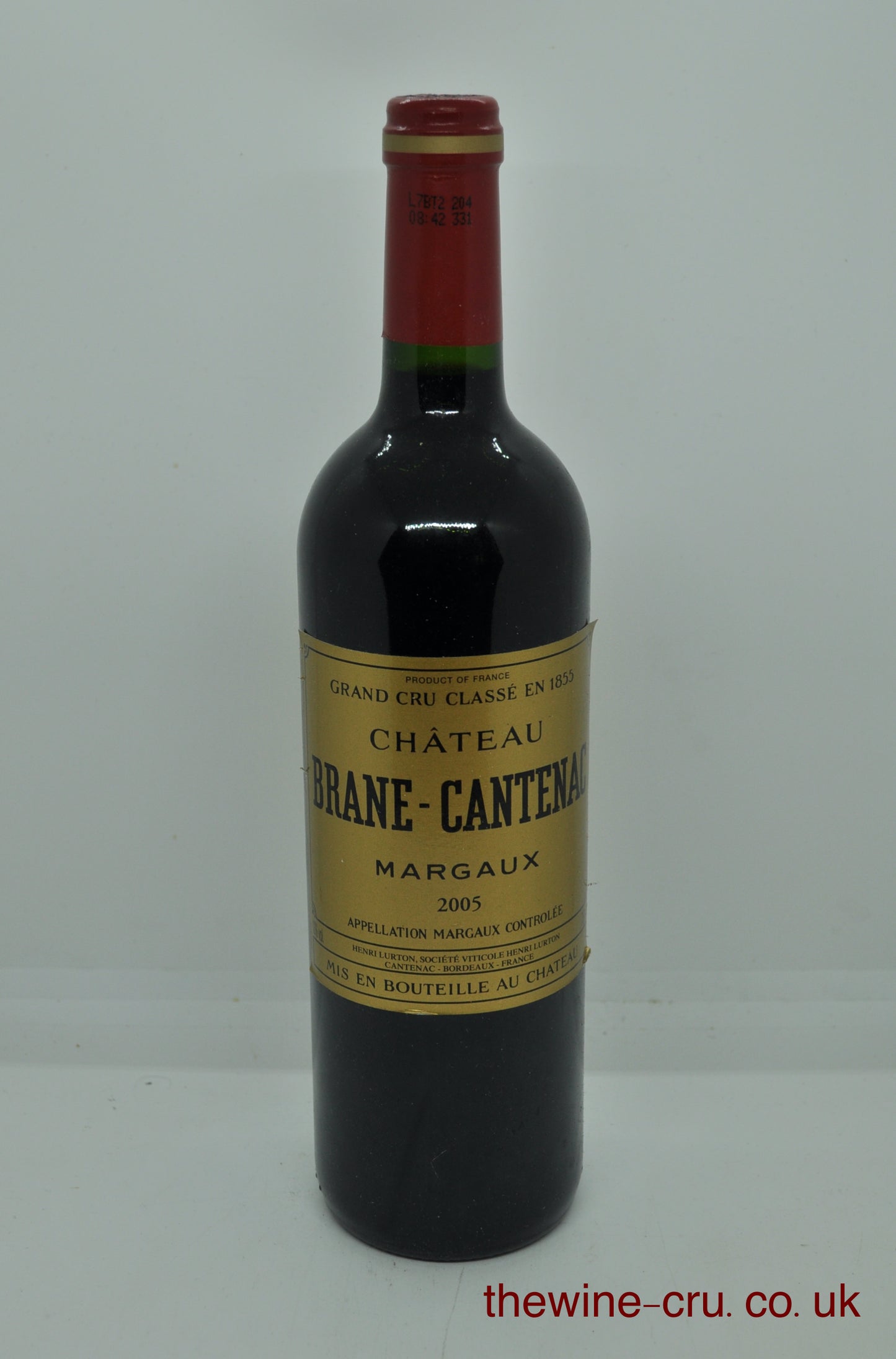 2005 vintage red wine. The bottle is in excellent condition. Immediate delivery. Free local delivery. Gift wrapping available.