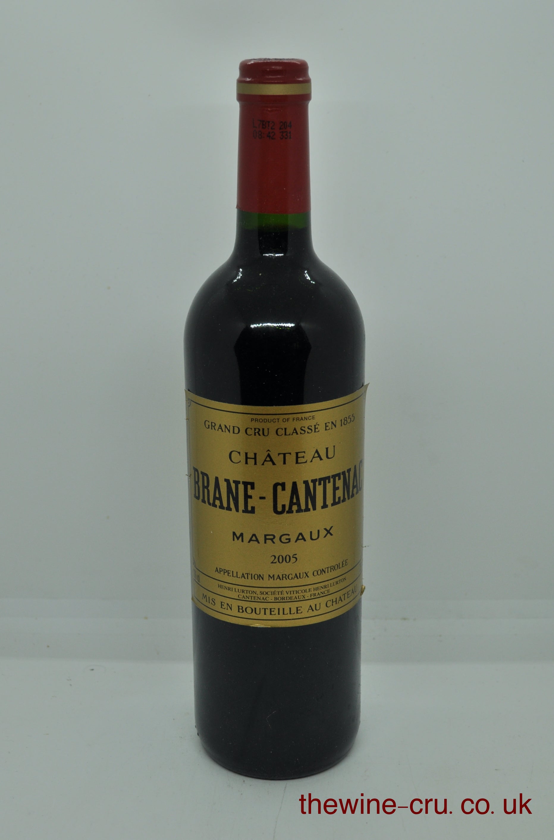 2005 vintage red wine. The bottle is in excellent condition. Immediate delivery. Free local delivery. Gift wrapping available.