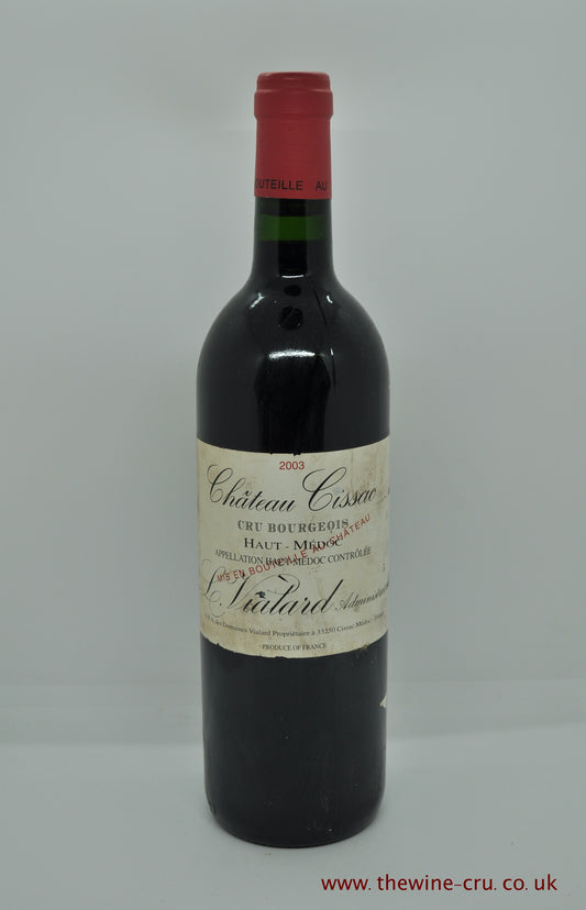 2003 vintage red wine. The bottle is in generally good condition. Immediate delivery. free local delivery. Gift wrapping available.