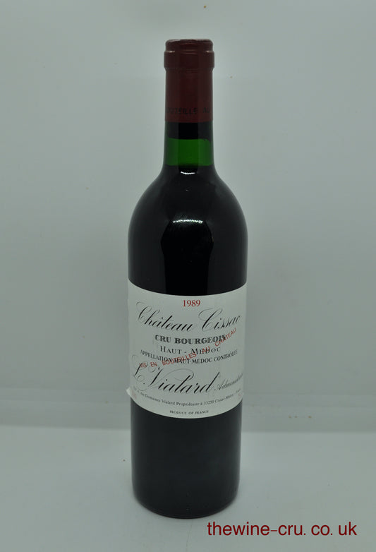 1989 vintage red wine. The bottle is in good condition. Immediate delivery. Free local delivery. Gift wrapping available.